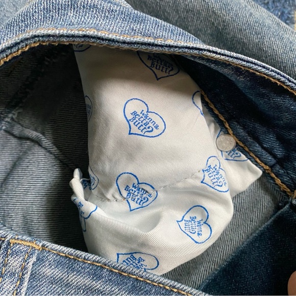 👖 YMI HIGH RISE DISTRESSED SKINNY JEANS! - Picture 11 of 12